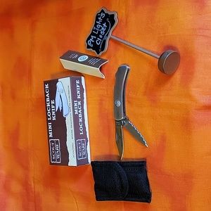 Boy Scouts Mini Lockback Knife New